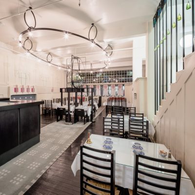 Mackintosh at the Willow, Glasgow interior - RIAS Andrew Doolan Best Building in Scotland Award 2019