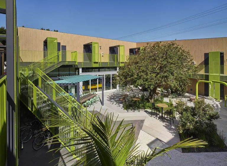 Mayumi Housing in Culver City, Los Angeles earchitect