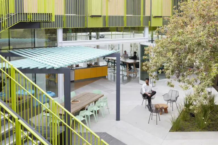 Mayumi Housing in Culver City, Los Angeles earchitect