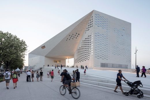 MÉCA Bordeaux Building by BIG-Bjarke Ingels Group and FREAKS freearchitects