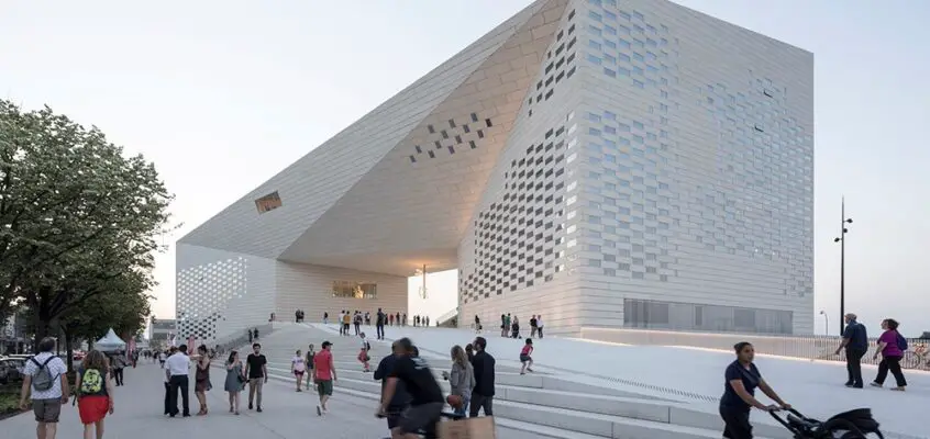MÉCA Bordeaux Building: BIG