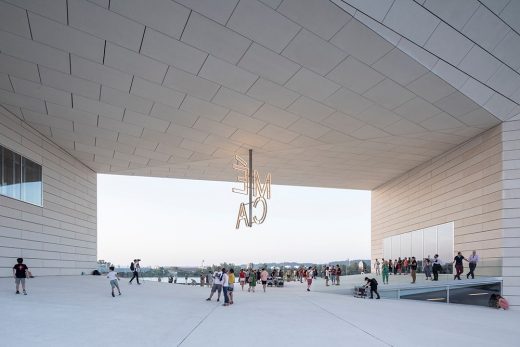 MÉCA Bordeaux Building by BIG-Bjarke Ingels Group and FREAKS freearchitects