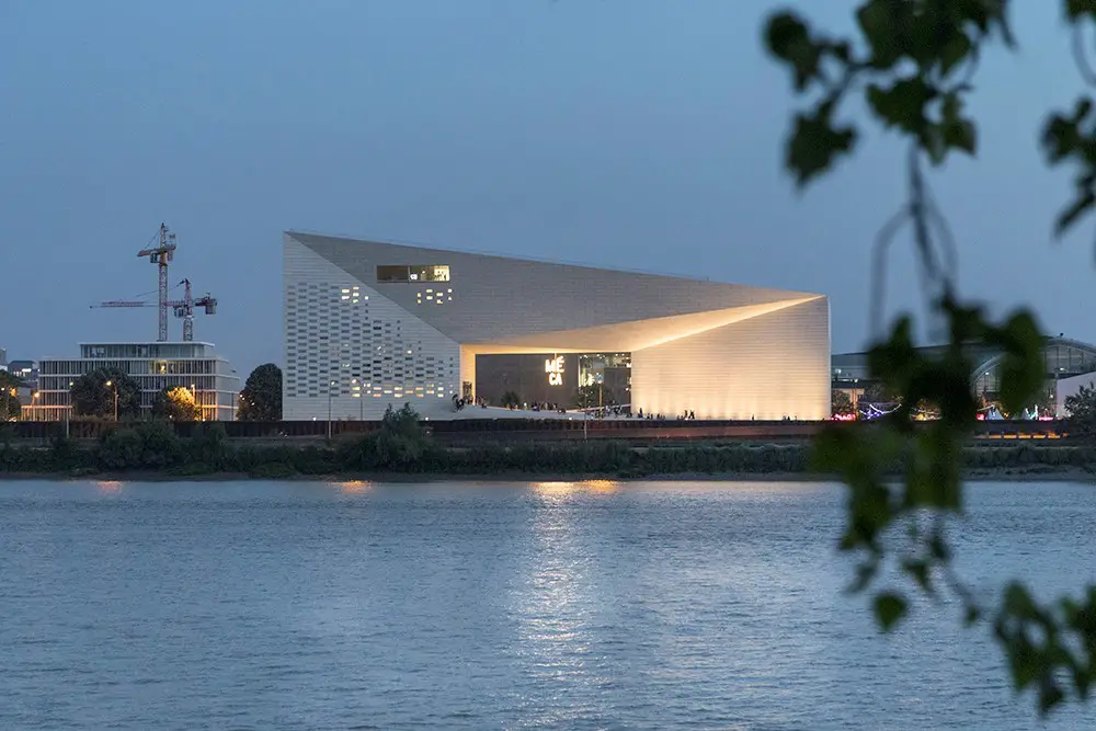 MÉCA Bordeaux Building by BIG-Bjarke Ingels Group and FREAKS freearchitects