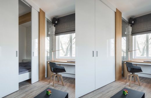 Mens Lair in Prague by boq architekti