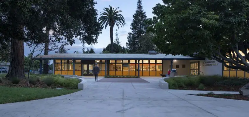 Mission Branch Library in Santa Clara, CA