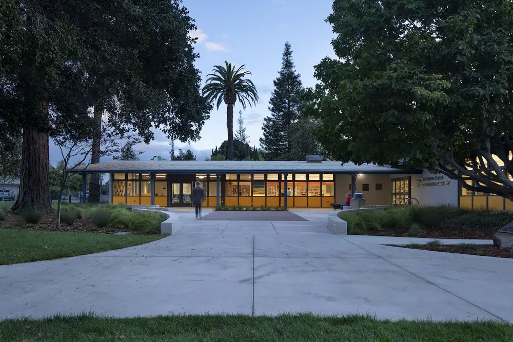 Mission Branch Library in Santa Clara California