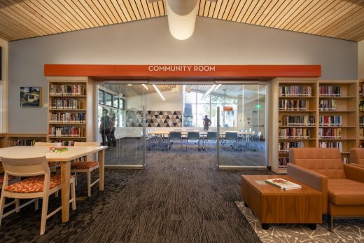 Mission Branch Library in Santa Clara California