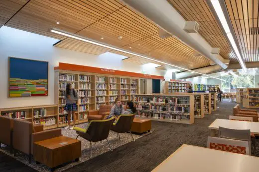 Mission Branch Library in Santa Clara California