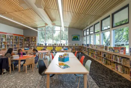 Mission Branch Library in Santa Clara California