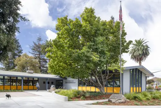 Mission Branch Library in Santa Clara California