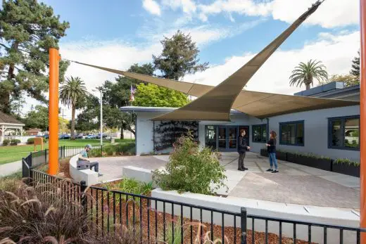 Mission Branch Library in Santa Clara California