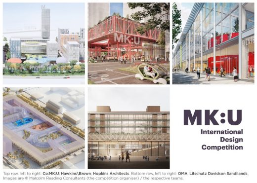 MK:U Masterplan Visions Competition, Milton Keynes