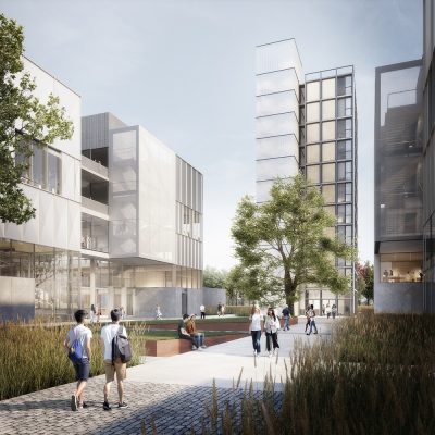 MK:U Masterplan Visions Competition design Milton Keynes by Lifschutz Davidson Sandilands