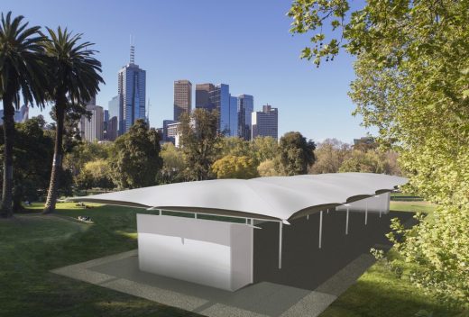 MPavilion 2019 Design by Glenn Murcutt Architect