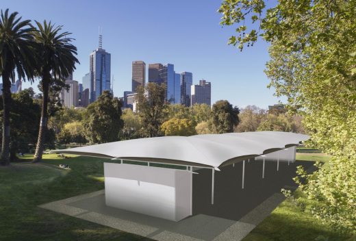 MPavilion 2019 Design by Glenn Murcutt Architect