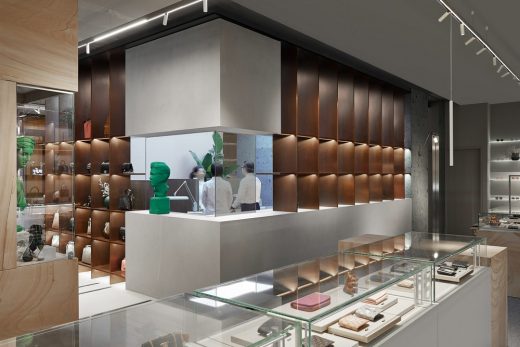 MUSÉE Flagship Store in Beijing Qianmen interior design