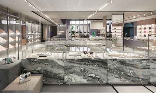 MUSÉE Flagship Store in Beijing Qianmen by Studio8