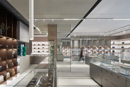 MUSÉE Flagship Store in Beijing Qianmen by Studio8