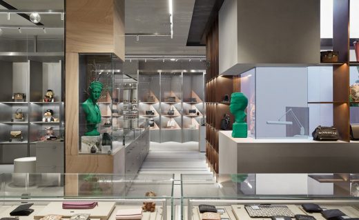 MUSÉE Flagship Store in Beijing Qianmen by Studio8