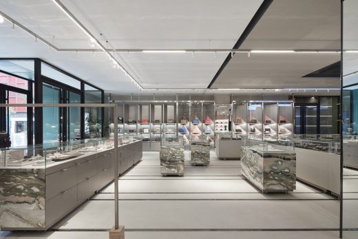 MUSÉE Flagship Store in Beijing Qianmen interior design