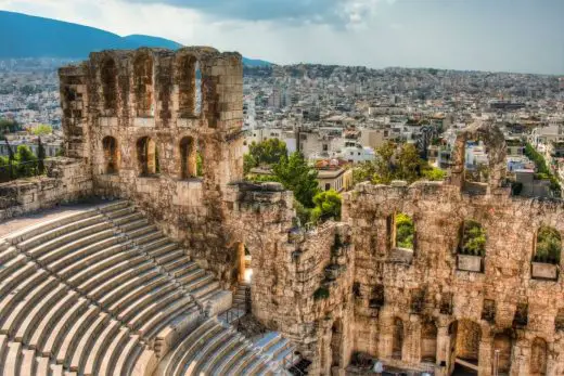 My Photographer in Athens, Greek theatre