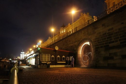 Naplavka Redevelopment Rasin Embankment