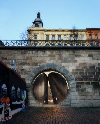 Naplavka Redevelopment Rasin Embankment