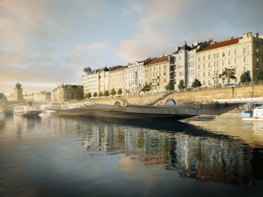 Naplavka Redevelopment Rasin Embankment