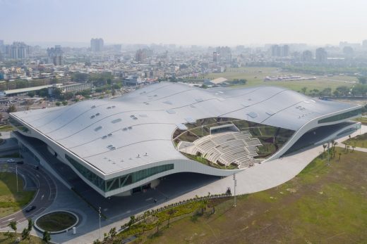 Mecanoo architecten, National Kaohsiung Centre for the Arts