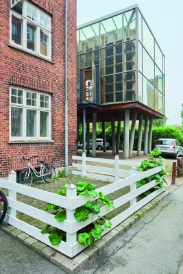 Neighbourhood Centre Copenhagen building by Dorte Mandrup Architects