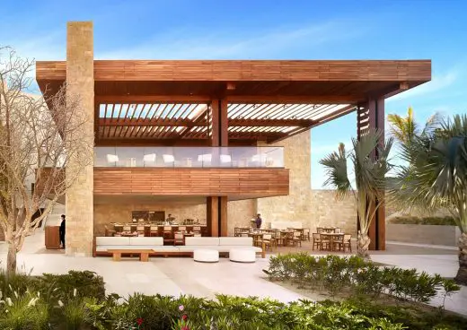 Nobu Hotel Los Cabos, Cabo San Lucas, B.C.S., Mexico, by Studio PCH Inc