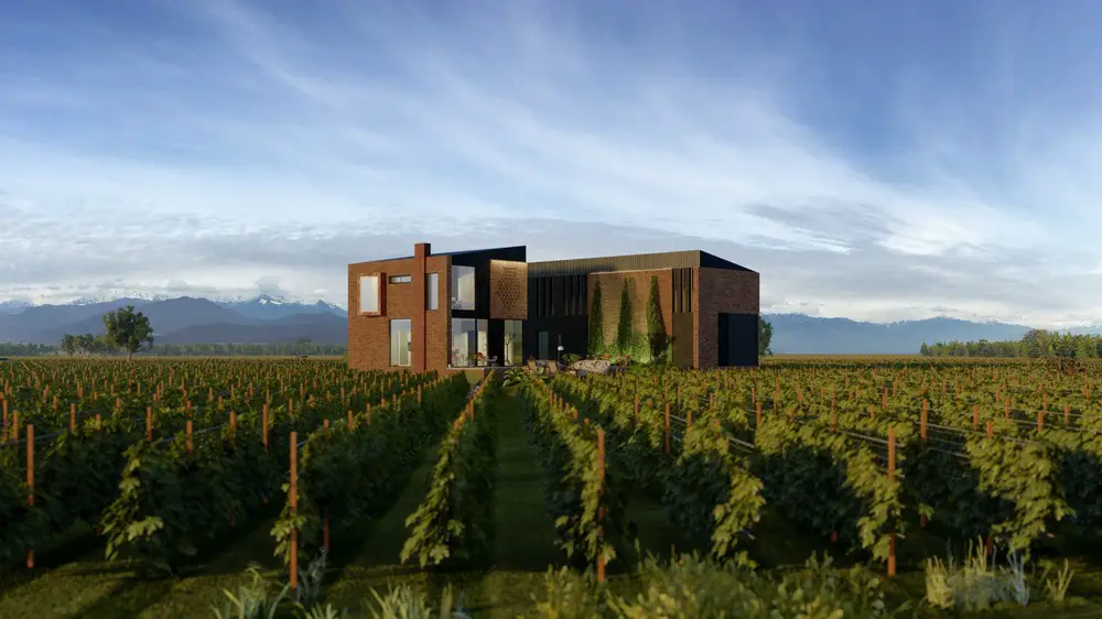 Oreste Winery Alaverdy Monastery Gerogia building design