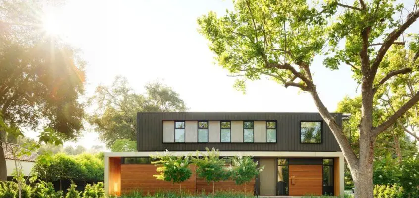 Palo Alto Residence in California, New Residence