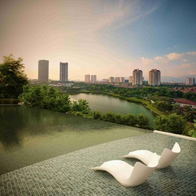 CapitaLand Real Estate Malaysia pool