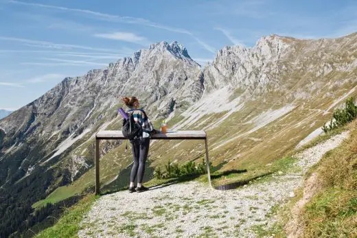 Path of Perspectives Panorama Trail on Innsbrucks Nordkette Range