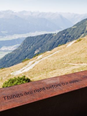 Path of Perspectives Panorama Trail on Innsbrucks Nordkette Range