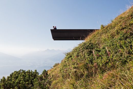 Path of Perspectives Panorama Trail on Innsbrucks Nordkette Range