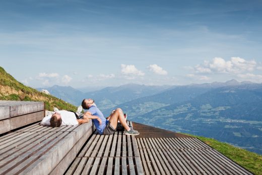 Path of Perspectives Panorama Trail on Innsbrucks Nordkette Range