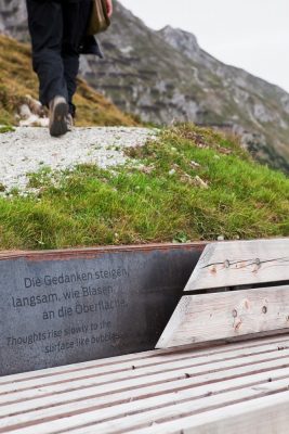 Path of Perspectives Panorama Trail on Innsbrucks Nordkette Range