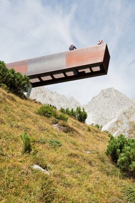Path of Perspectives Panorama Trail on Innsbrucks Nordkette Range