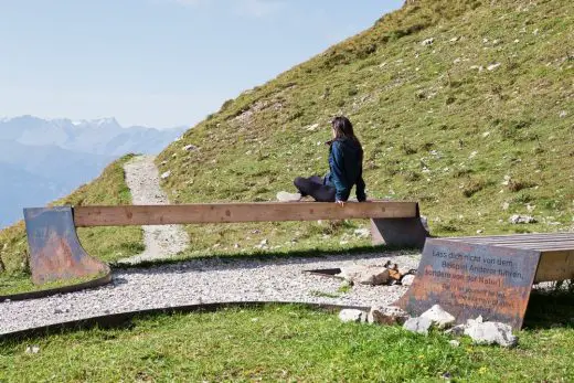 Path of Perspectives Panorama Trail on Innsbrucks Nordkette Range