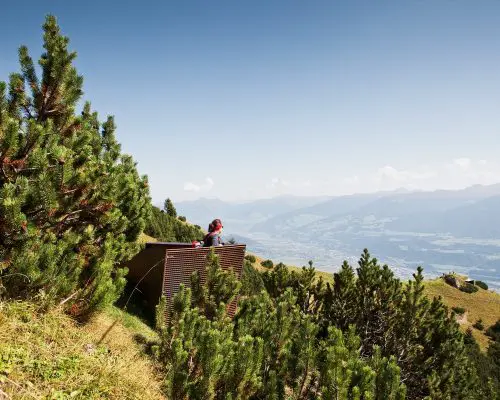 Path of Perspectives Panorama Trail on Innsbrucks Nordkette Range