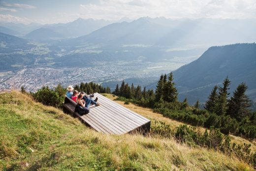 Path of Perspectives Panorama Trail on Innsbrucks Nordkette Range