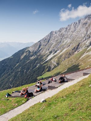 Path of Perspectives Panorama Trail on Innsbrucks Nordkette Range