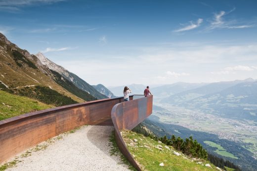 Path of Perspectives Panorama Trail on Innsbrucks Nordkette Range