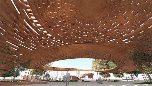 Peace Pavilion, Indian National War Museum, New Delhi, India