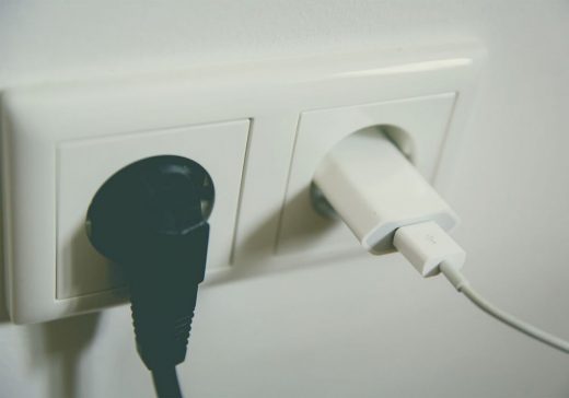 Phone Chargers reduce carbon footprint