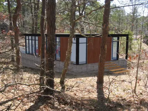 Pond Ave Residence in Wellfleet on Cape Cod