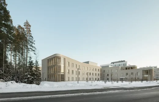 Tampere Psychiatric Clinic Building Finland