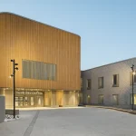 Tampere Psychiatric Clinic Building Finland